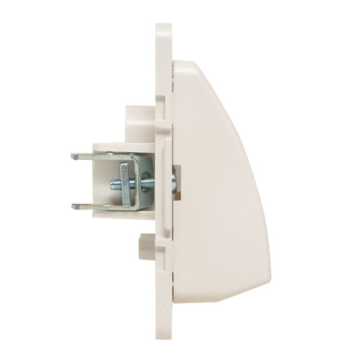 Стокгольм Механизм Кабельного вывода белый EKF PROxima