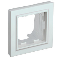 IEK BRITE BASE Жемчуг Рамка 1-м IP44 РУ-1-БрЖ-44