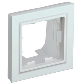 IEK BRITE BASE Жемчуг Рамка 1-м IP44 РУ-1-БрЖ-44