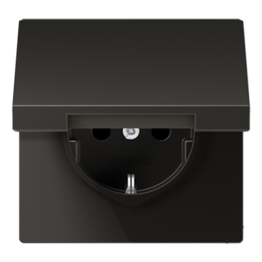 SCHUKO®-розетка 16 A / 250 B ~ с крышкой