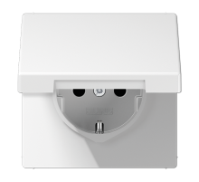 JUNG LS990 Штепсельная розетка Schuko 16A, 250V