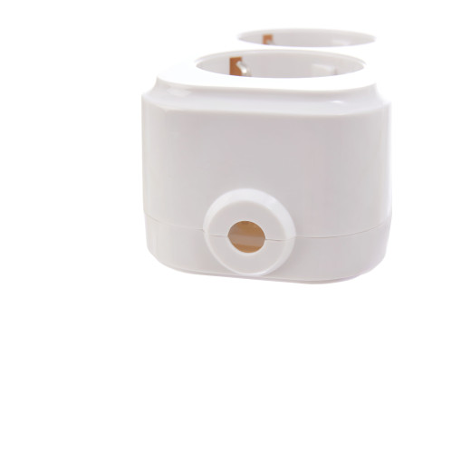 Розетка переносная разб. К02 2 места CLASSIC IEK