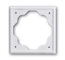 ABB BJE Impuls Бел Рамка 1-ая