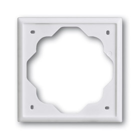 ABB BJE Impuls Бел Рамка 1-ая