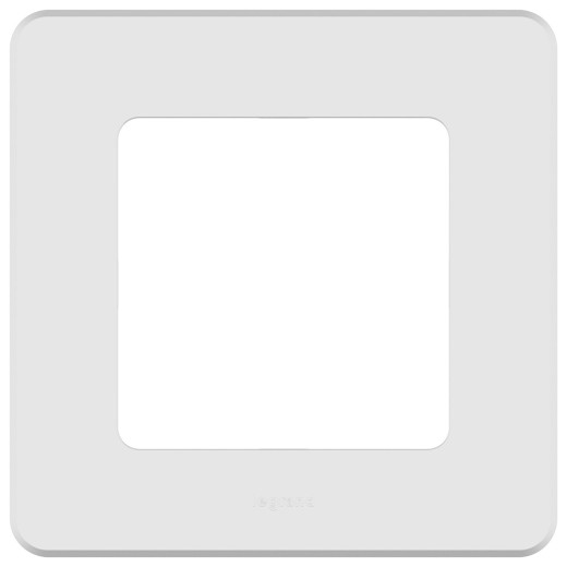 Рамка 1 пост - Legrand/Daccord Inspiria - белый