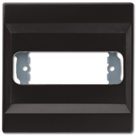 JUNG Крышка для разъема D-типачёрная