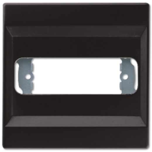 Крышка для разъема D-типа,чёрная