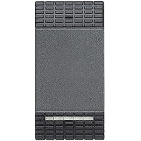 BT LV Антрацит Клавиша 1-ая с линзой подсветки, 1 мод.