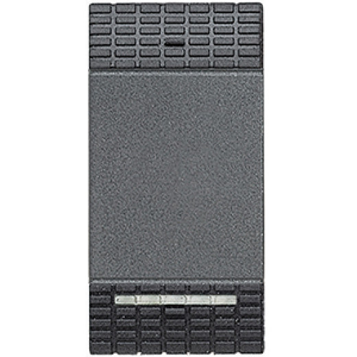 Клавиша для выключателей, переключателей 1 модуль с возможностью подсветки