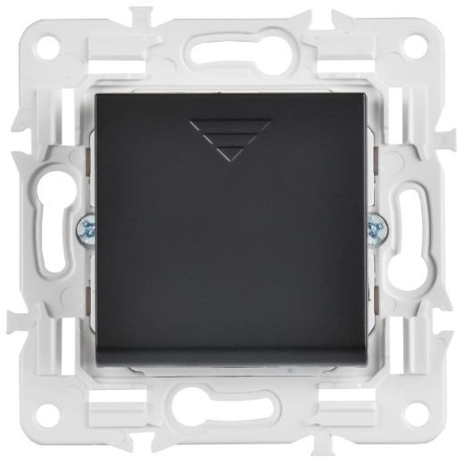 SKANDY Выключ. карточный 30А SK-V15Bl черн. IEK