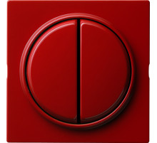 Gira S-Color Красный Клавиша 2-ая