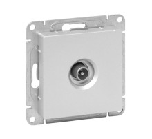 EKF Эпика Механизм розетки TV, оконечная, алюминий.