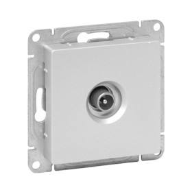 EKF Эпика Механизм розетки TV, оконечная, алюминий.