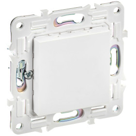 IEK SKANDY Арктический белый Заглушка с суппортом SK-C01W