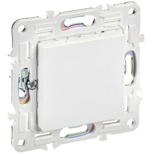 SKANDY Заглушка с суппортом SK-C01W арк. бел. IEK