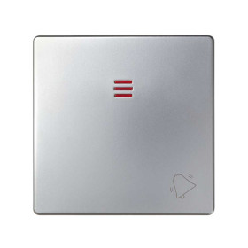 Simon 82 Алюминий Накладка с пиктограммой 