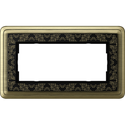 Двойная рамка без перегородки