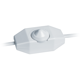 Navigator Шнур 61 602 NPS-FS02-170-2x0.5-WH 1.7 м с диммируемым выкл. белый