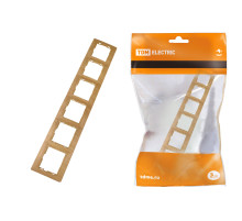 TDM Рамка 6 постовая горизонтальная 