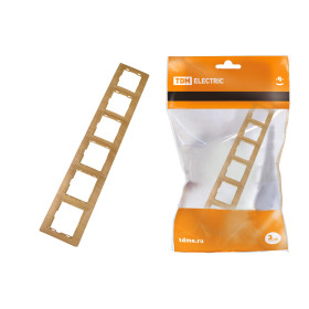 TDM Рамка 6 постовая горизонтальная 