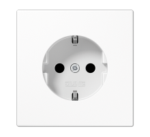 JUNG SCHUKO розетка, белый