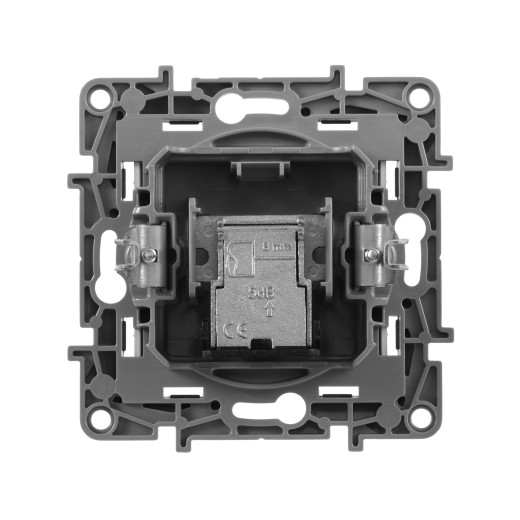 Розетка TV (телевизионная) - Legrand Etika - оконечная - алюминий