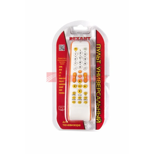 Пульт универсальный для телевизора RX-952 REXANT