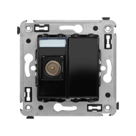 DKC Avanti Розетка TV одиночная в стену, 