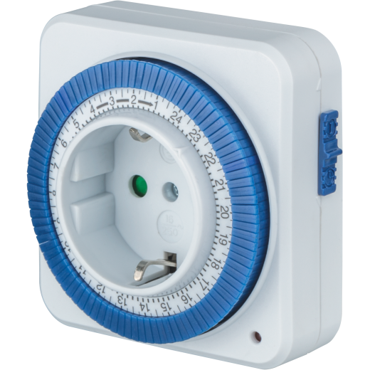 Таймер Navigator 61 558 NTR-A-S02-WH розет.электромех.