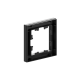 1 - местная рамка, чёрная, пластик Эпика EKF