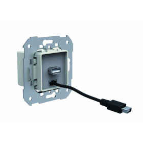 Simon 75 Мех Зарядное устройство USB и кабель с micro-USB, 230В/ 5 В (DC)