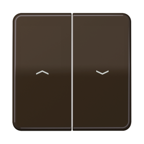 JUNG CD 500/CD plus Коричневая Клавиша 2-ая жалюзийная