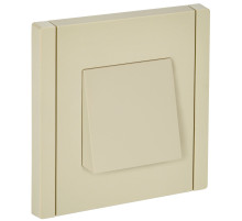 IEK FORTE&PIANO Ваниль Вывод кабеля FP442