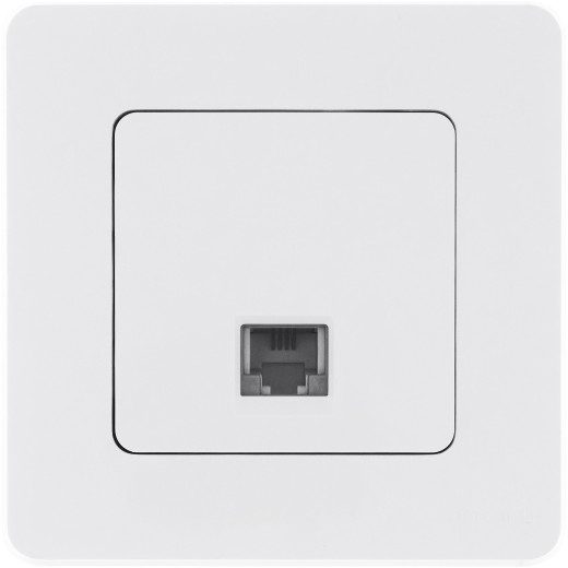 Розетка телефонная RJ11 - Legrand/Daccord Inspiria - белый