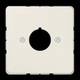 JUNG Крышка для установки специальных гнезд Ø 22,5 мм слоновая кость