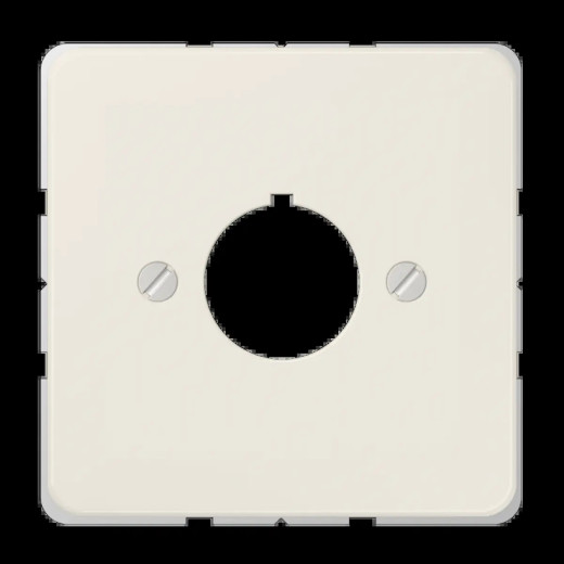 Крышка для установки специальных гнезд Ø 22,5 мм, слоновая кость