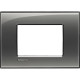 Livinglight Рамка прямоугольная, 3 модуля, цвет Лондонский туман