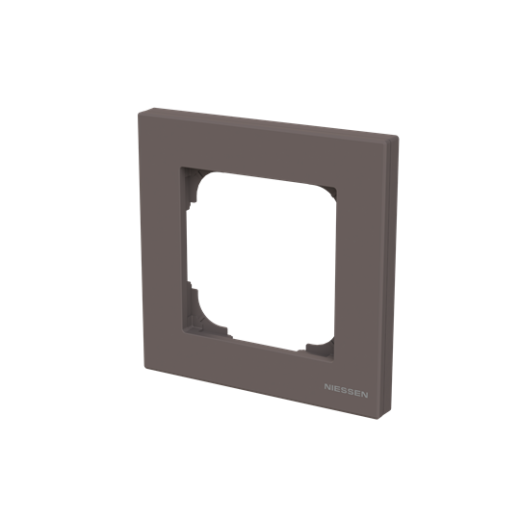 Рамка 1-постовая, серия SKY, цвет Тауп