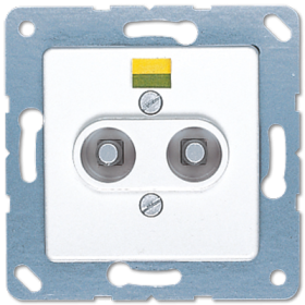 JUNG Розетка выравнивания потенциалов, белая