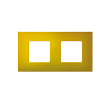 Simon 27 Play Артик Жёлтый Рамка-декор 2-ая