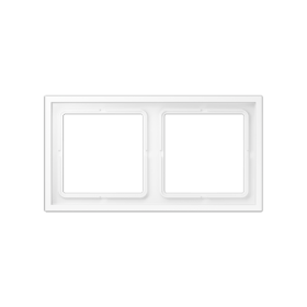 JUNG LS Zero Белый матовый Рамка 2-ая