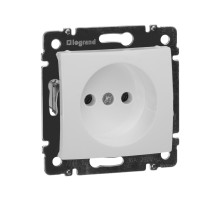 Legrand Valena Бел Розетка 1-ая б/з.