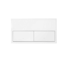 Simon 100 Белый матовый Кит 2 поста, фронт. 1 рамка «минимум» + 2 клавиши выключателей