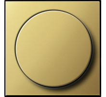 Gira S-55 Латунь Накладка светорегулятора поворотного