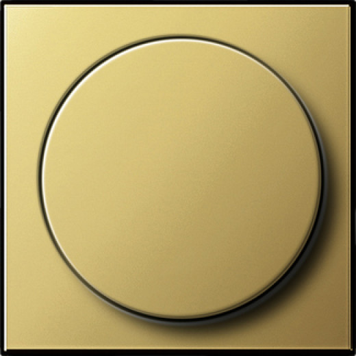 Накладка с поворотной кнопкой для светорегуляторов и эл. потенциометров