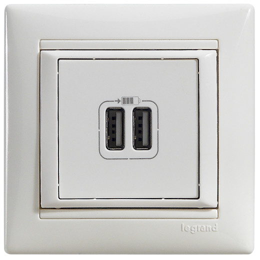 Рамка 1 пост - Legrand Valena - белый