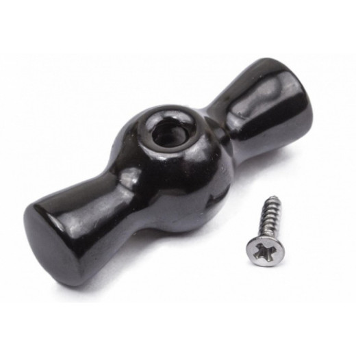 Керамика Черная Ручка выключателя