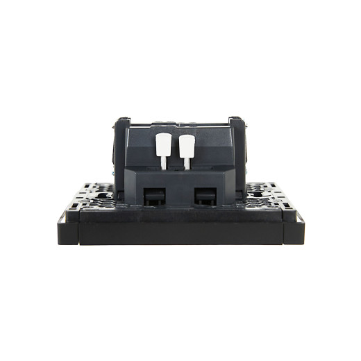 FORTE&PIANO Выключ. 1-кл. 10А FP101 чер. IEK