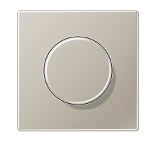 JUNG LS 990 Edelstahl Накладка светорегулятора поворотного