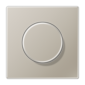 JUNG LS 990 Edelstahl Накладка светорегулятора поворотного